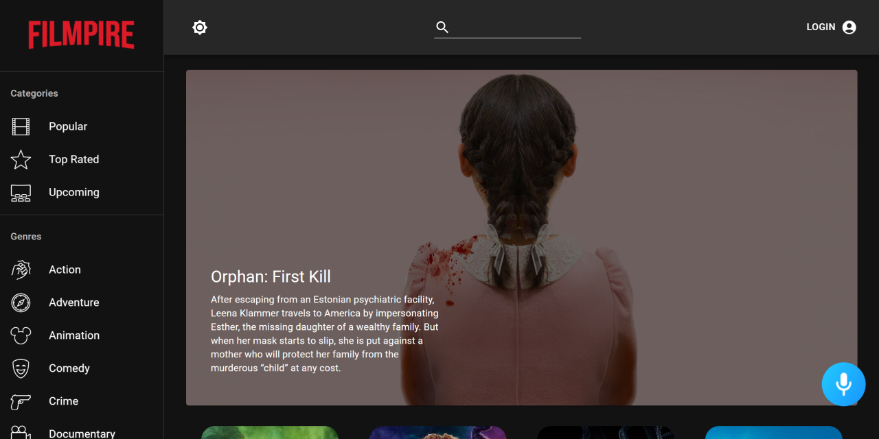 Filmpire free streaming platform - watch HD movies online